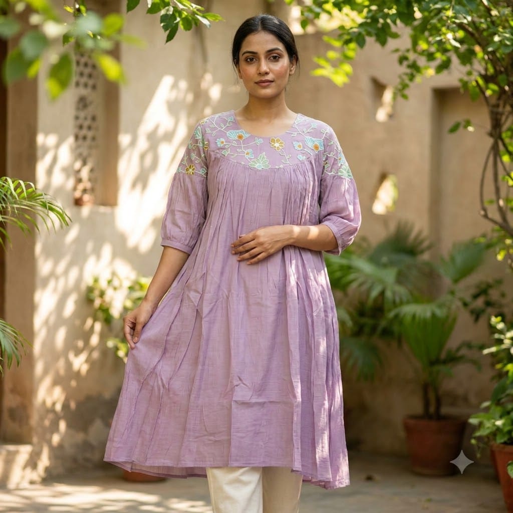 Lavender Krrish Top | 11517