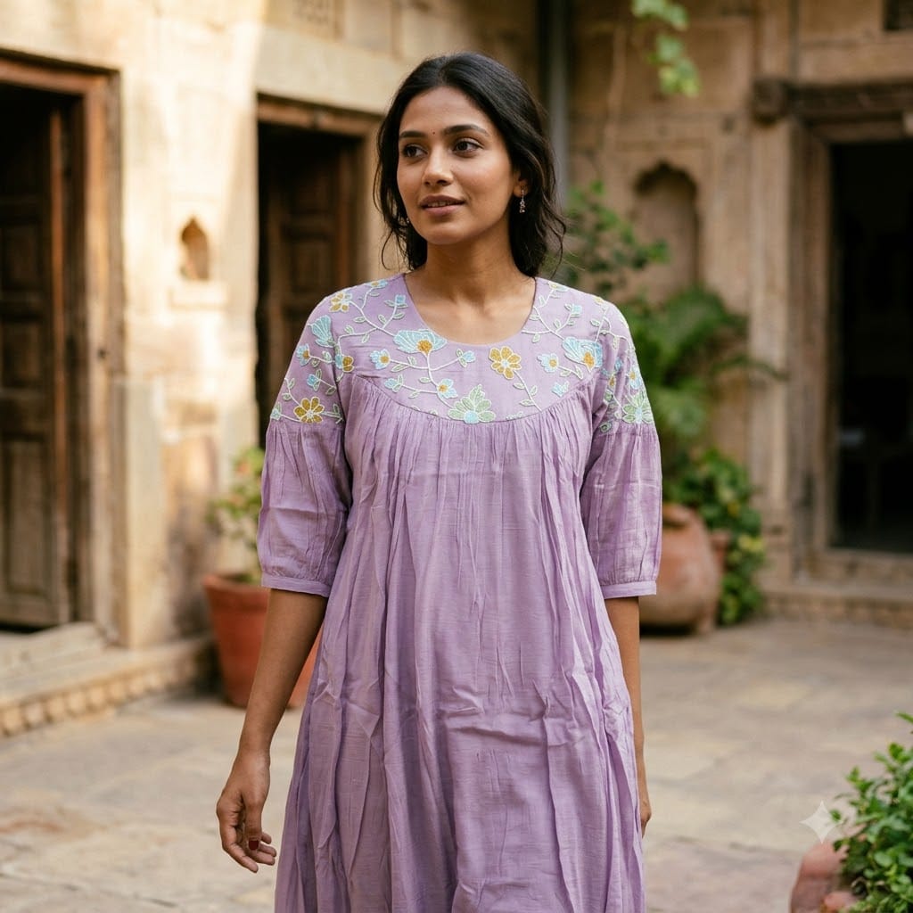Lavender Krrish Top | 11517