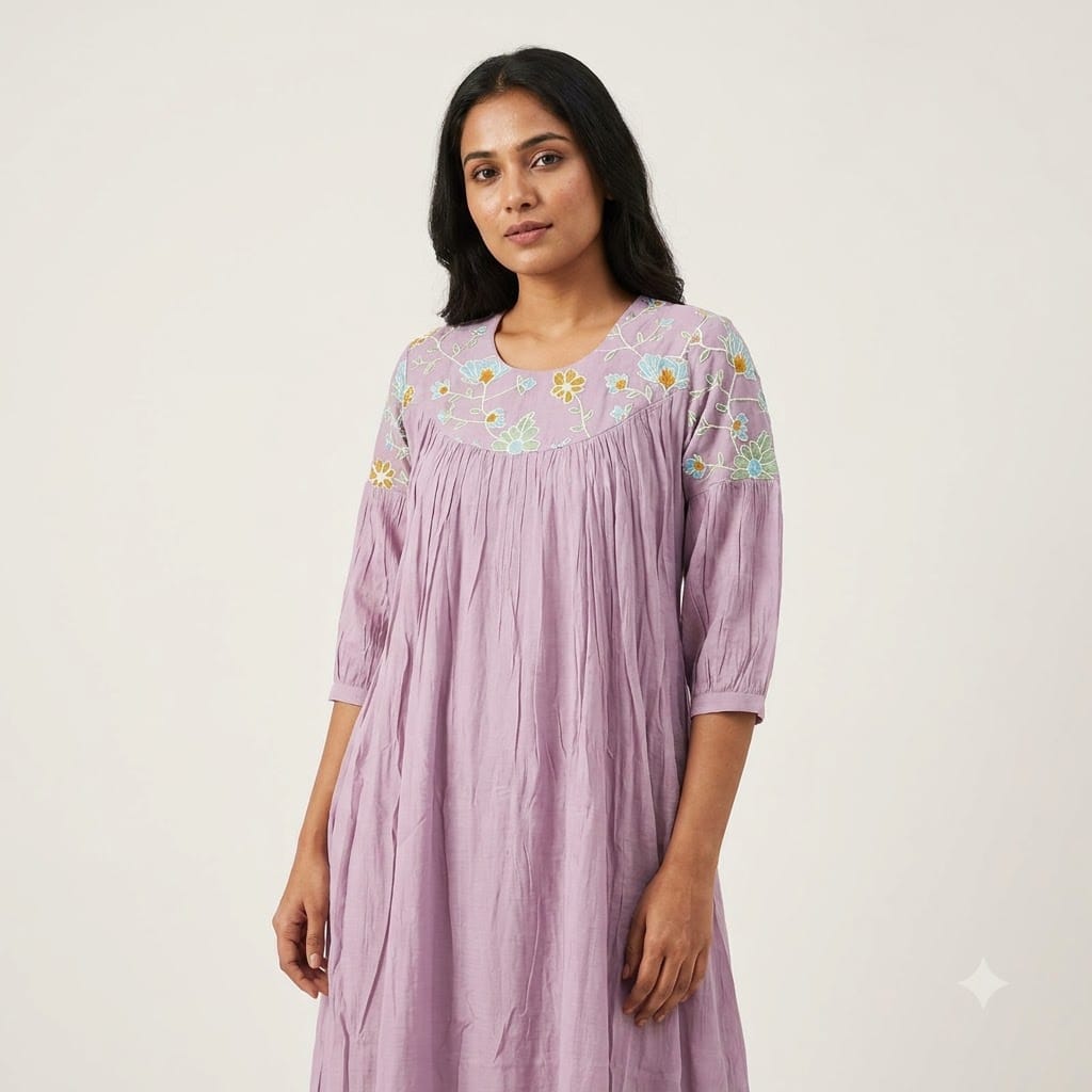 Lavender Krrish Top | 11517