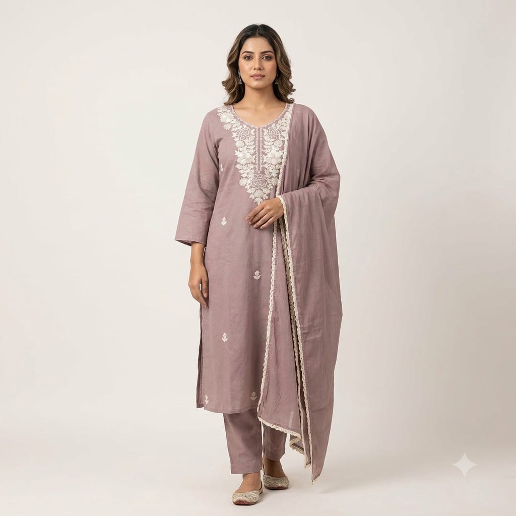 Mauve Crush Salwar | 11506