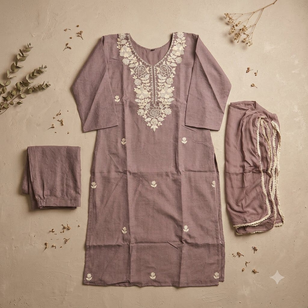 Mauve Crush Salwar | 11506