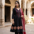 Black Cotton Salwar | 11558