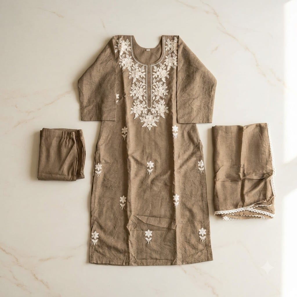 Brown Crush Salwar | 11539