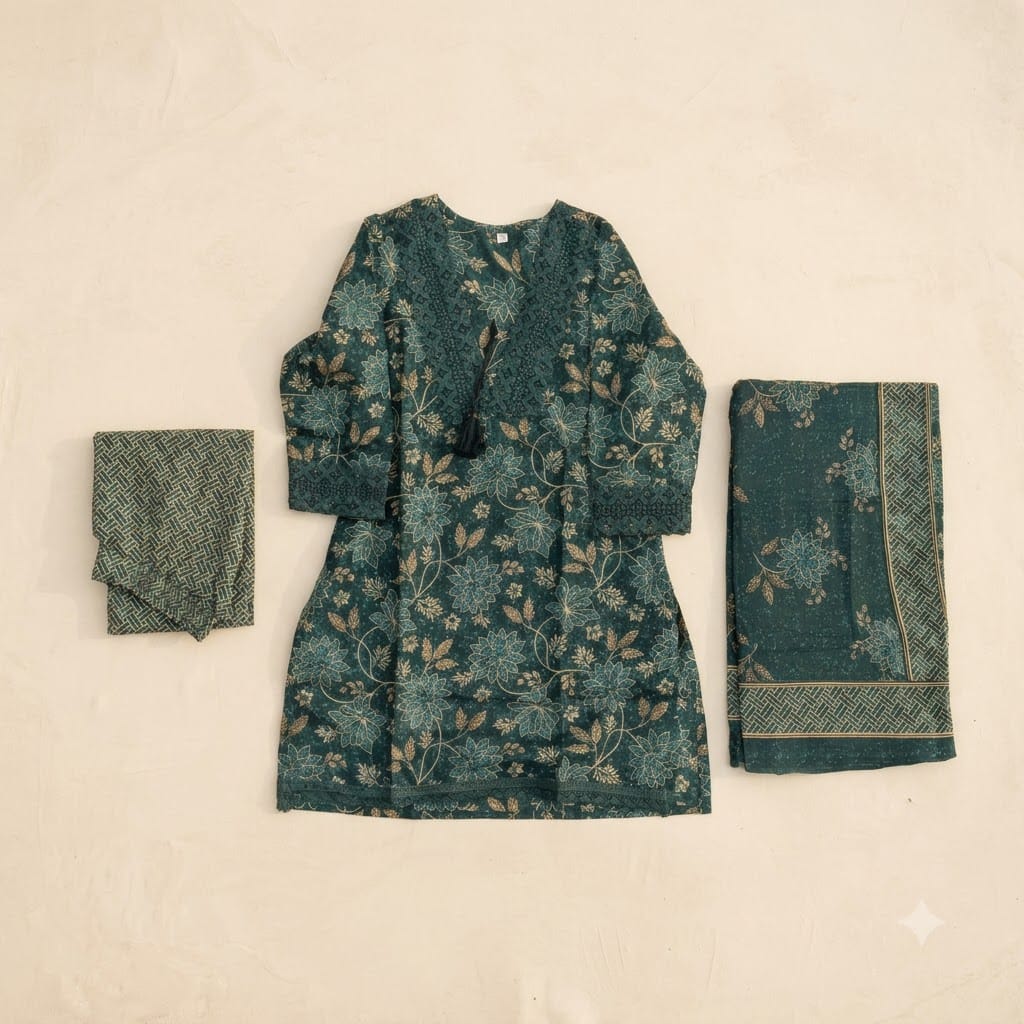 Blue Cotton Salwar | 11578