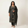 Black Cotton Salwar | 11557