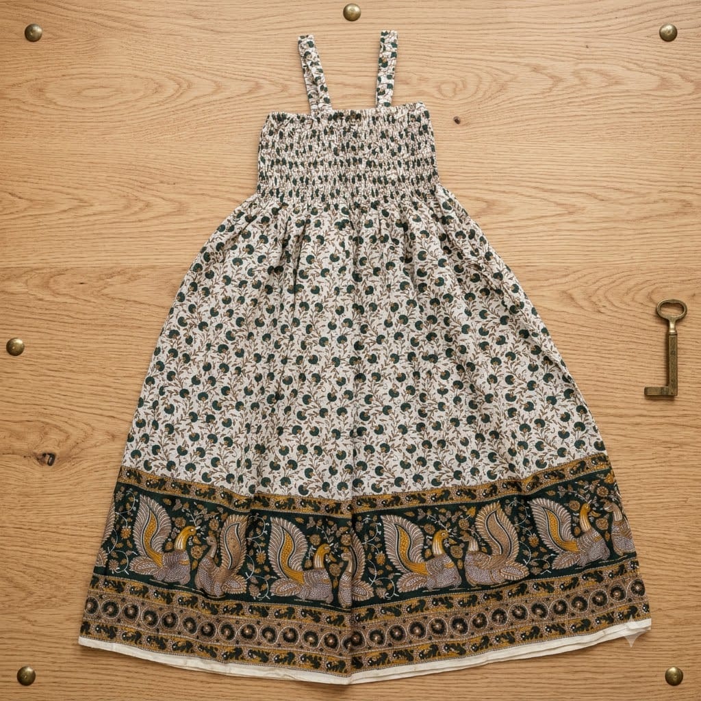 Beige Cotton Top | 11415