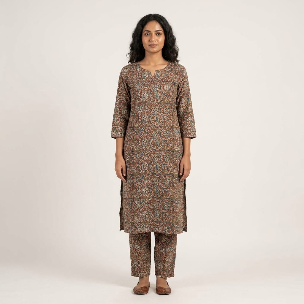 Kalamkari Co-ord Set