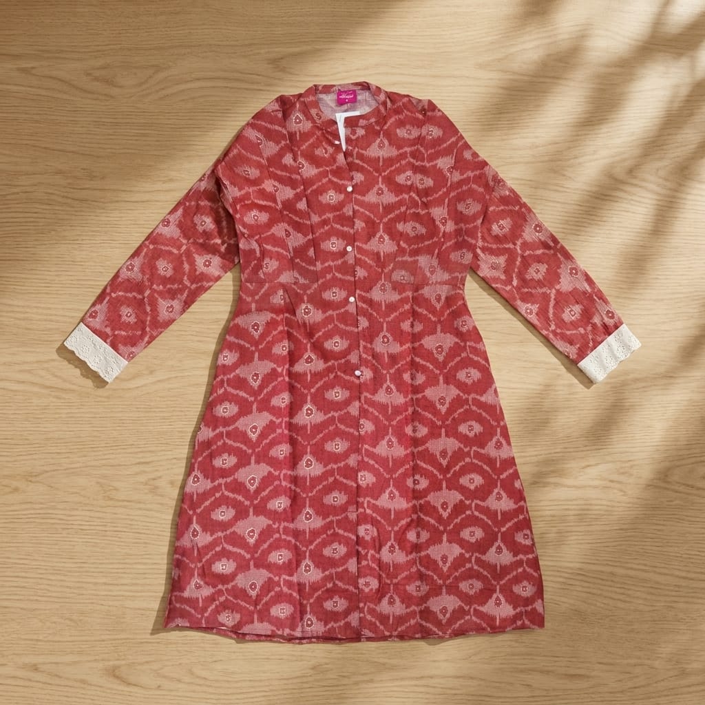 Terracotta Cotton Kurti