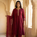 Pink Georgette Salwar | 11279