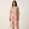 Orange Rayon Kurti