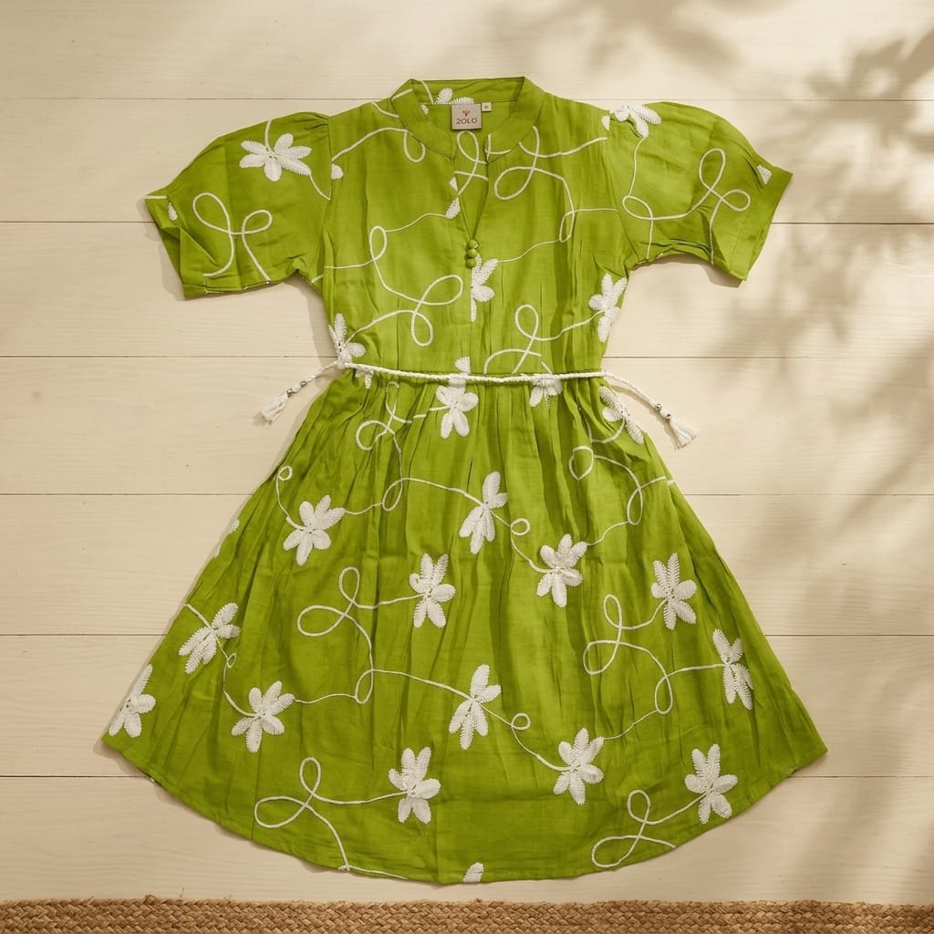 Green Synthetic Top