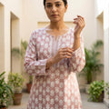 White Cotton Kurti
