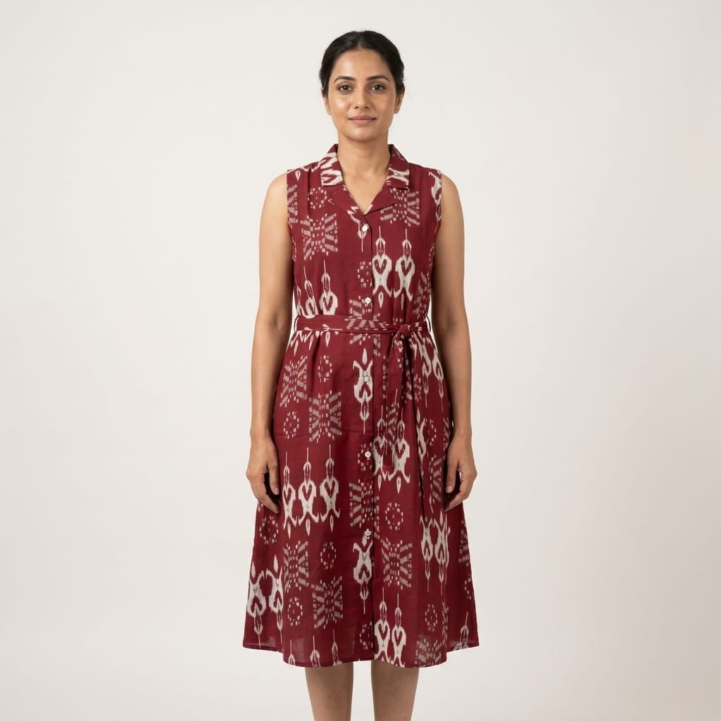 Maroon Cotton Top