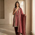 Peach Silk Salwar | 11437