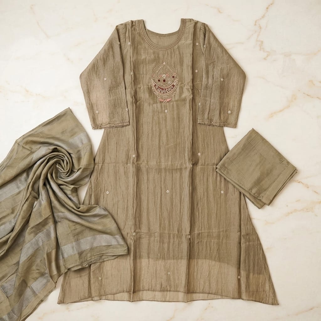 Dust Tissue Salwar| 11270