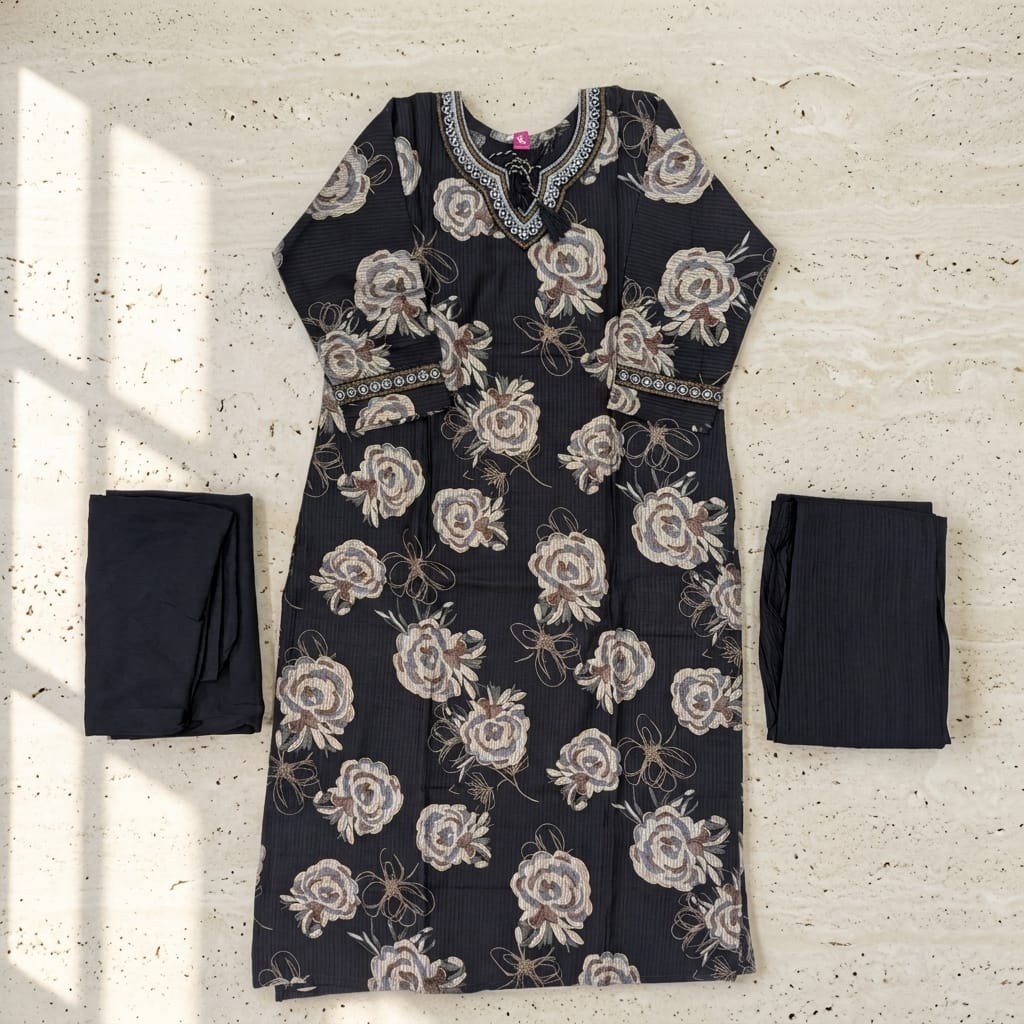 Black Vatican Salwar| 11249