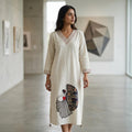 White Cotton Kurti