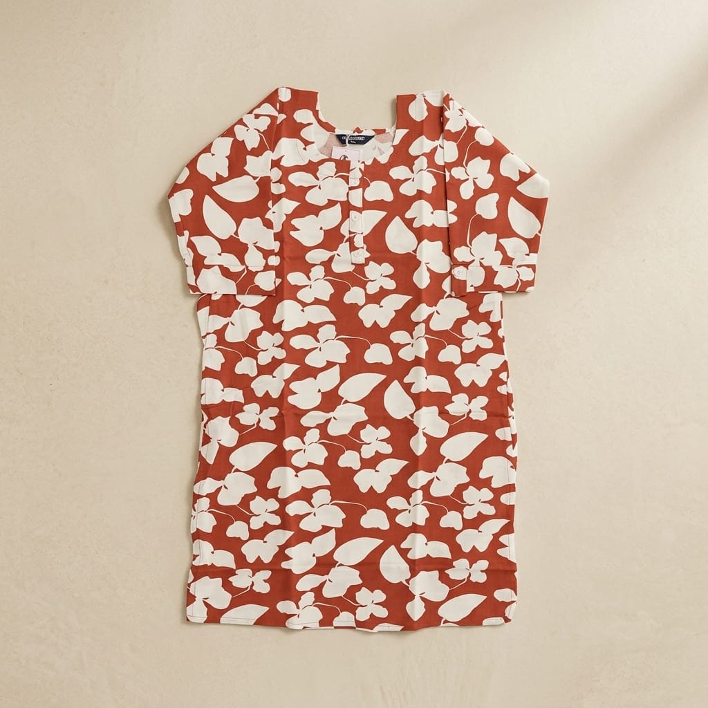 Rust Rayon Top