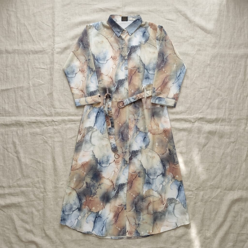 Beige Rayon Top