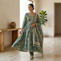 Sage Green Vatican Salwar | 11243