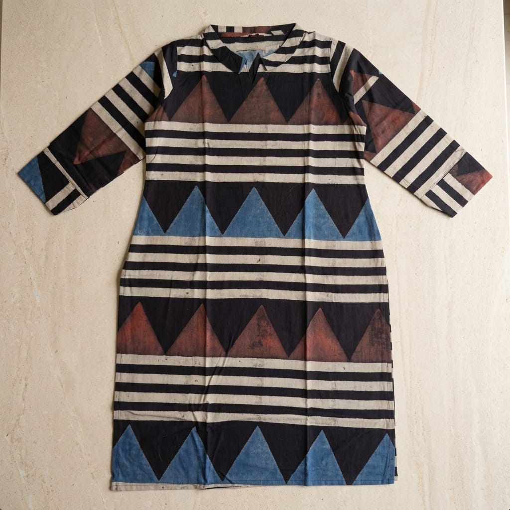 Black Cotton Top