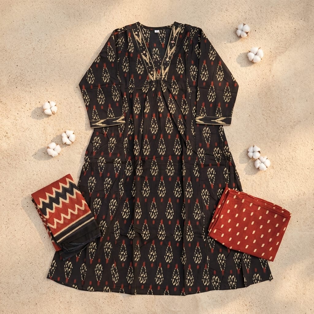 Black Cotton Salwar| 11267