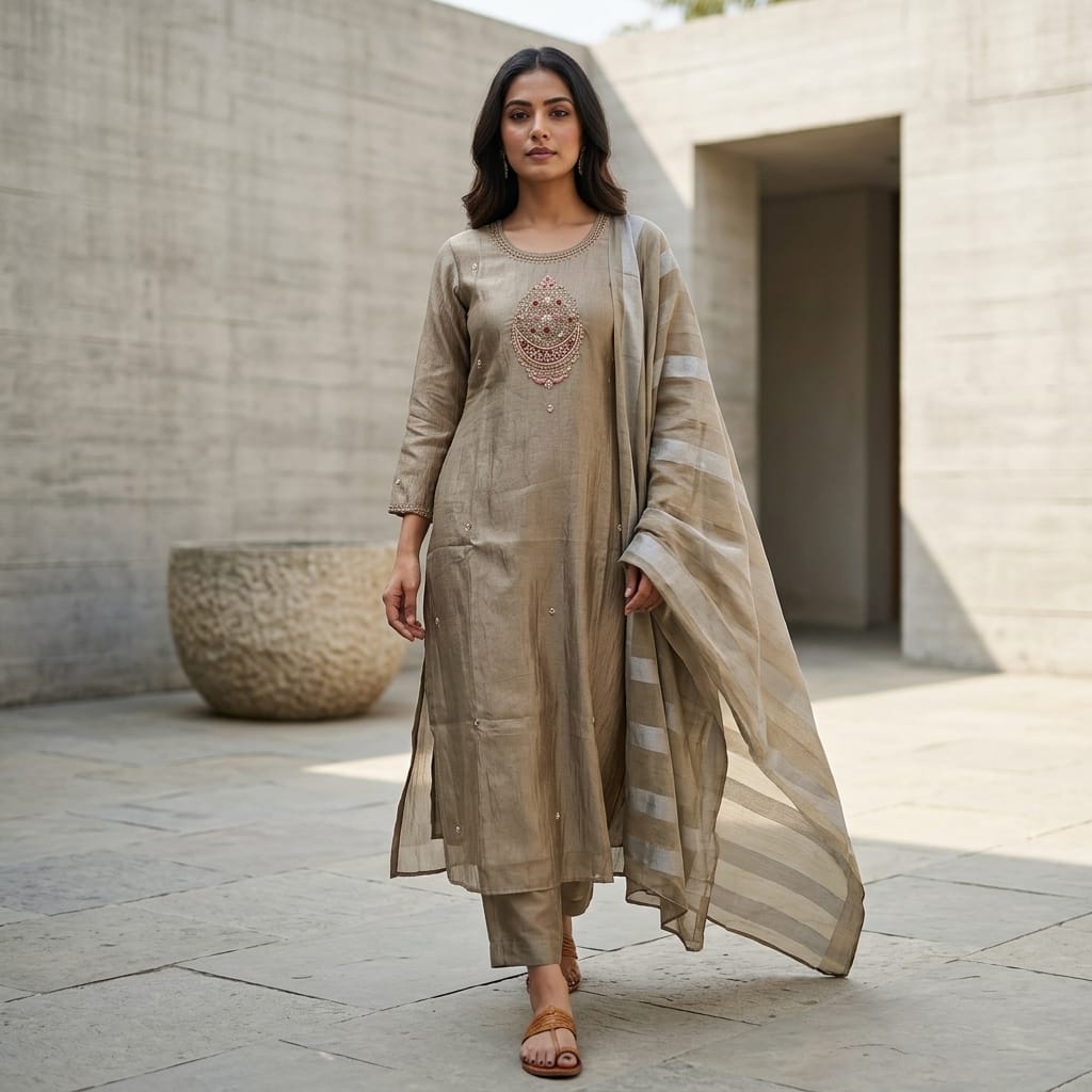 Dust Tissue Salwar| 11270