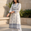 White Rayon Kurti