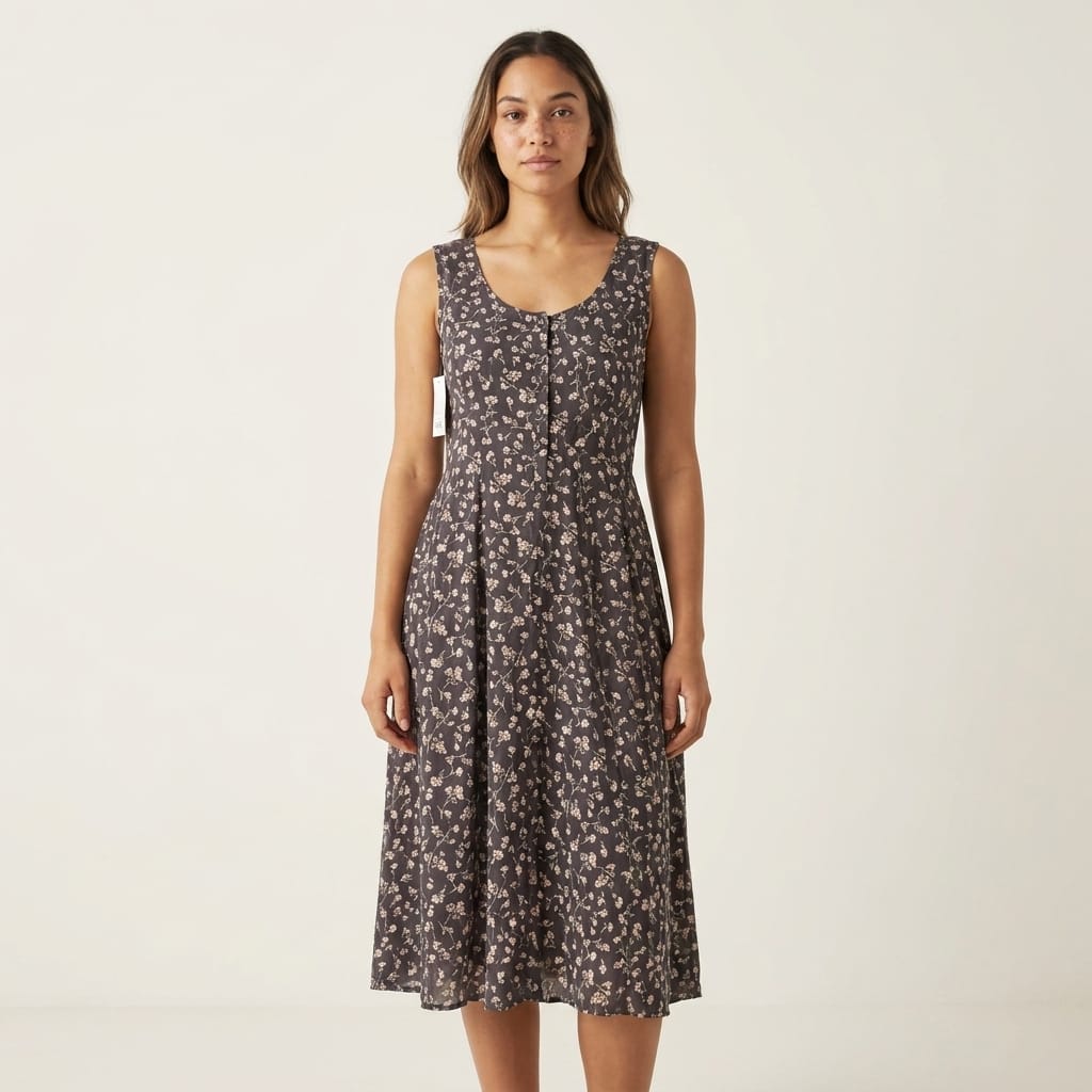 Black Rayon Kurti