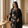 Black Vatican Salwar| 11249