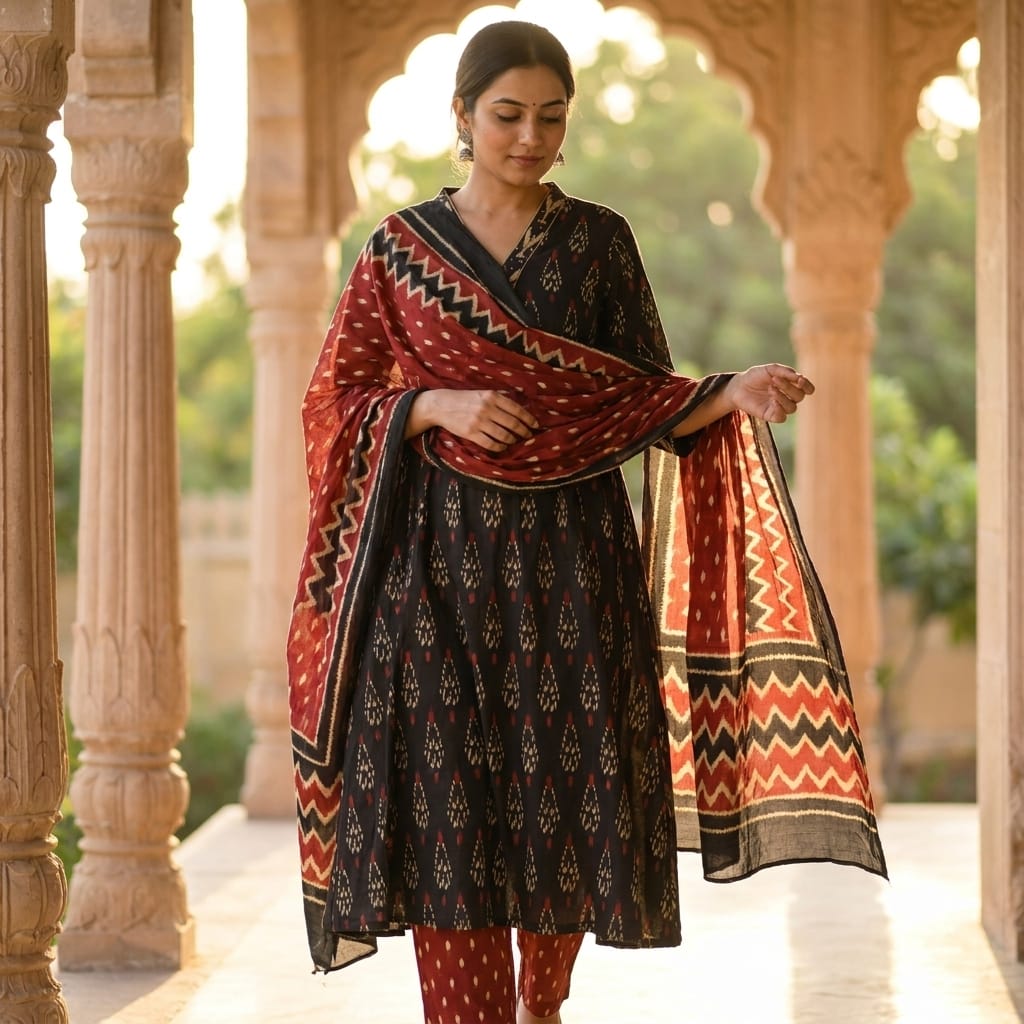 Black Cotton Salwar| 11267