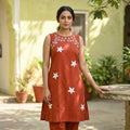 Cotton Silk Co-Ord Set