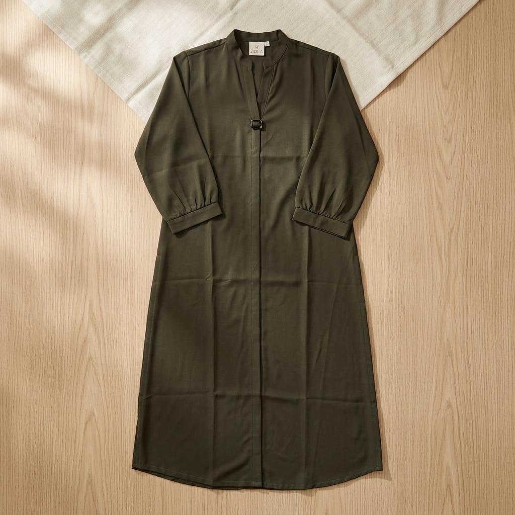 Brown Synthetic Top