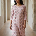 Pink Rayon Kurti