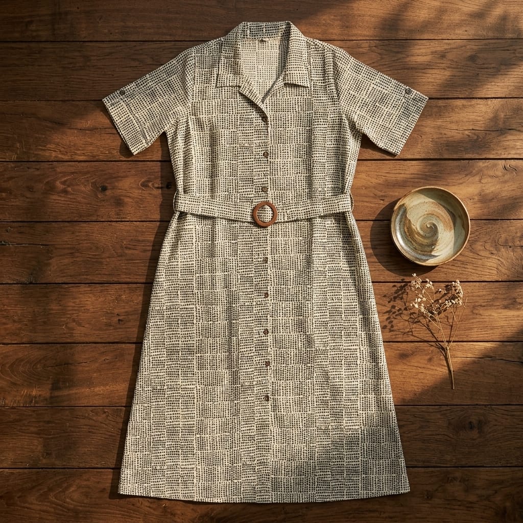 Grey Cotton Top