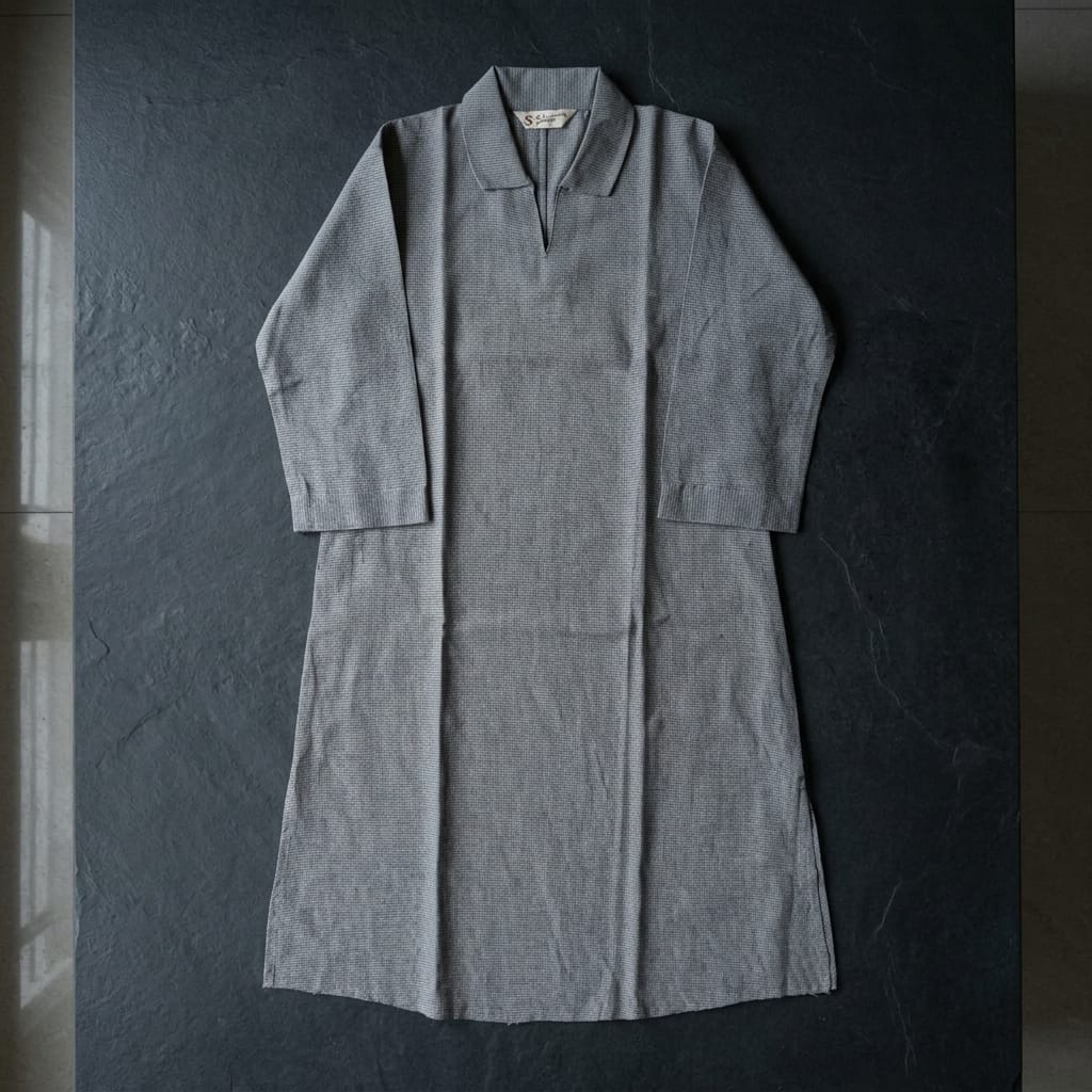 Grey Cotton Top