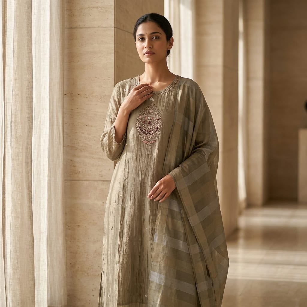 Dust Tissue Salwar| 11270
