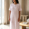 White Rayon Kurti