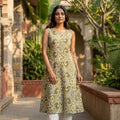 Green Cotton Co-ord Set