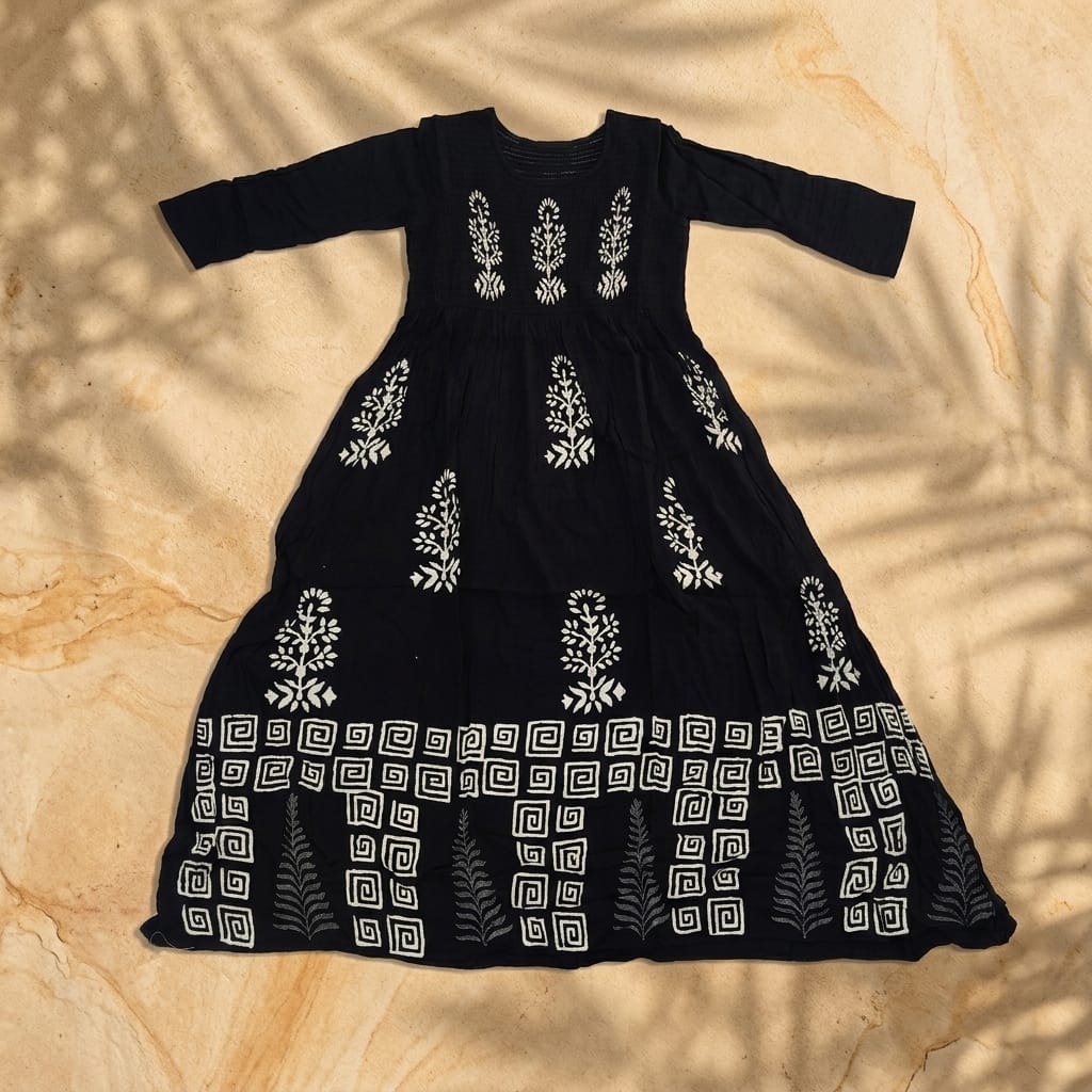Black Crape Top