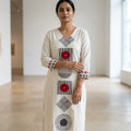 White Rayon Kurti
