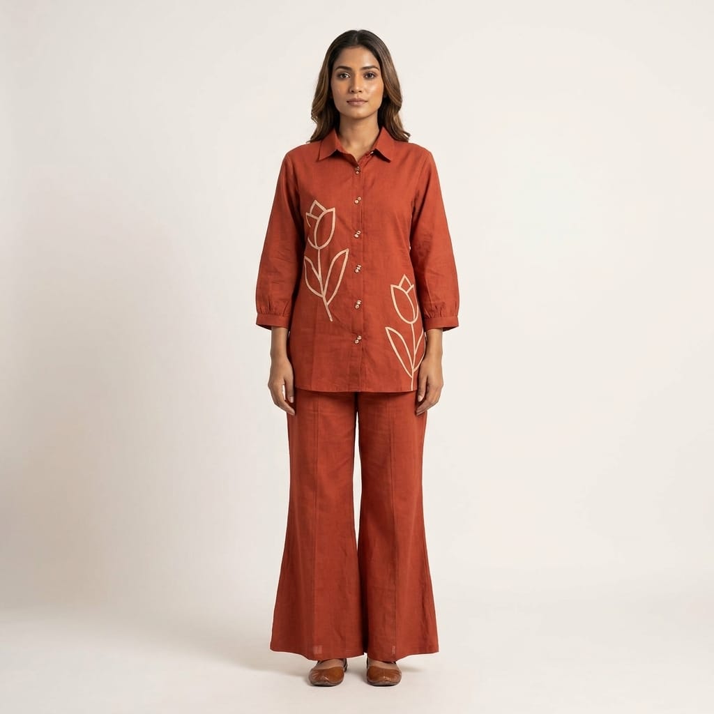 Orange Co-ord Set