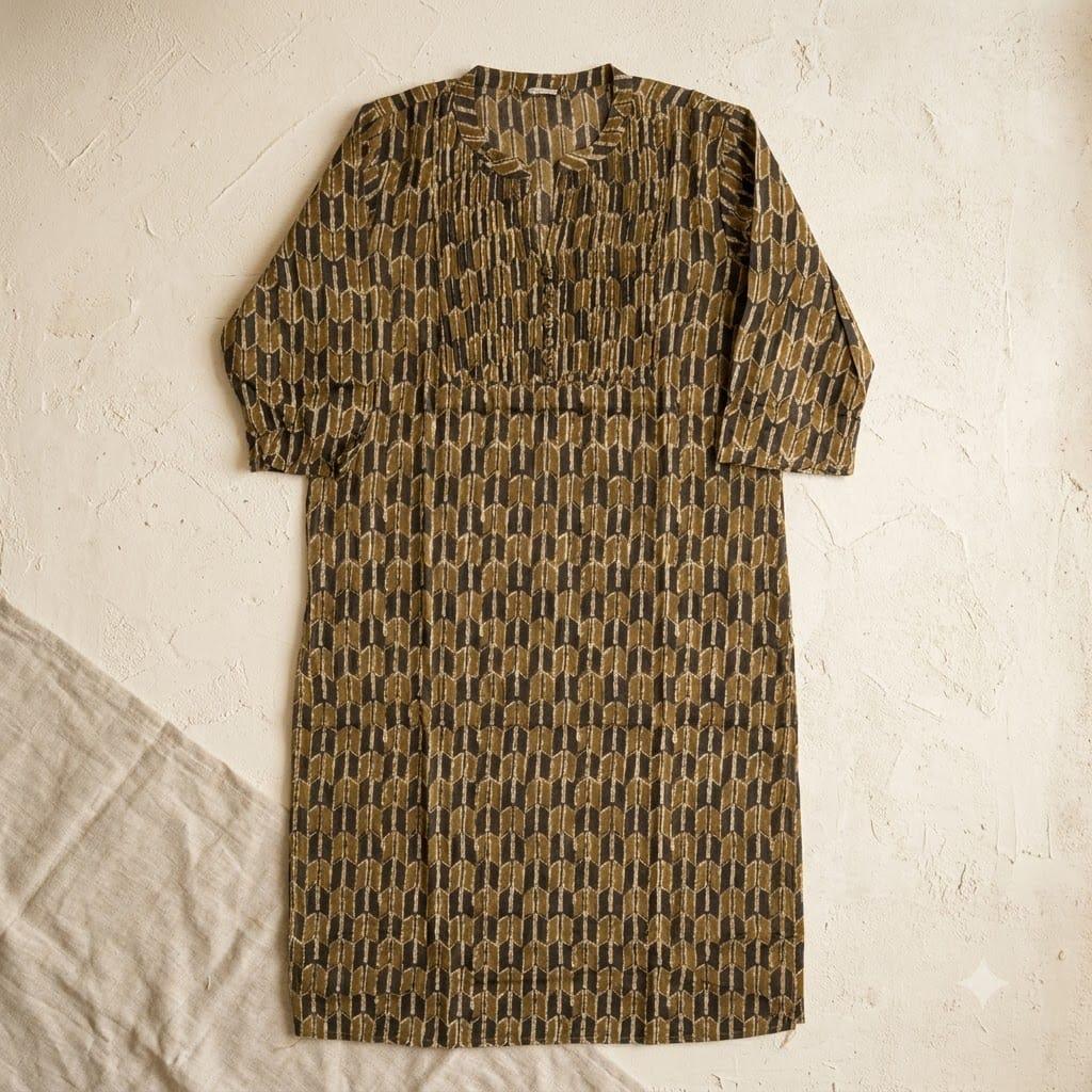 Black Rayon Kurti | 11410