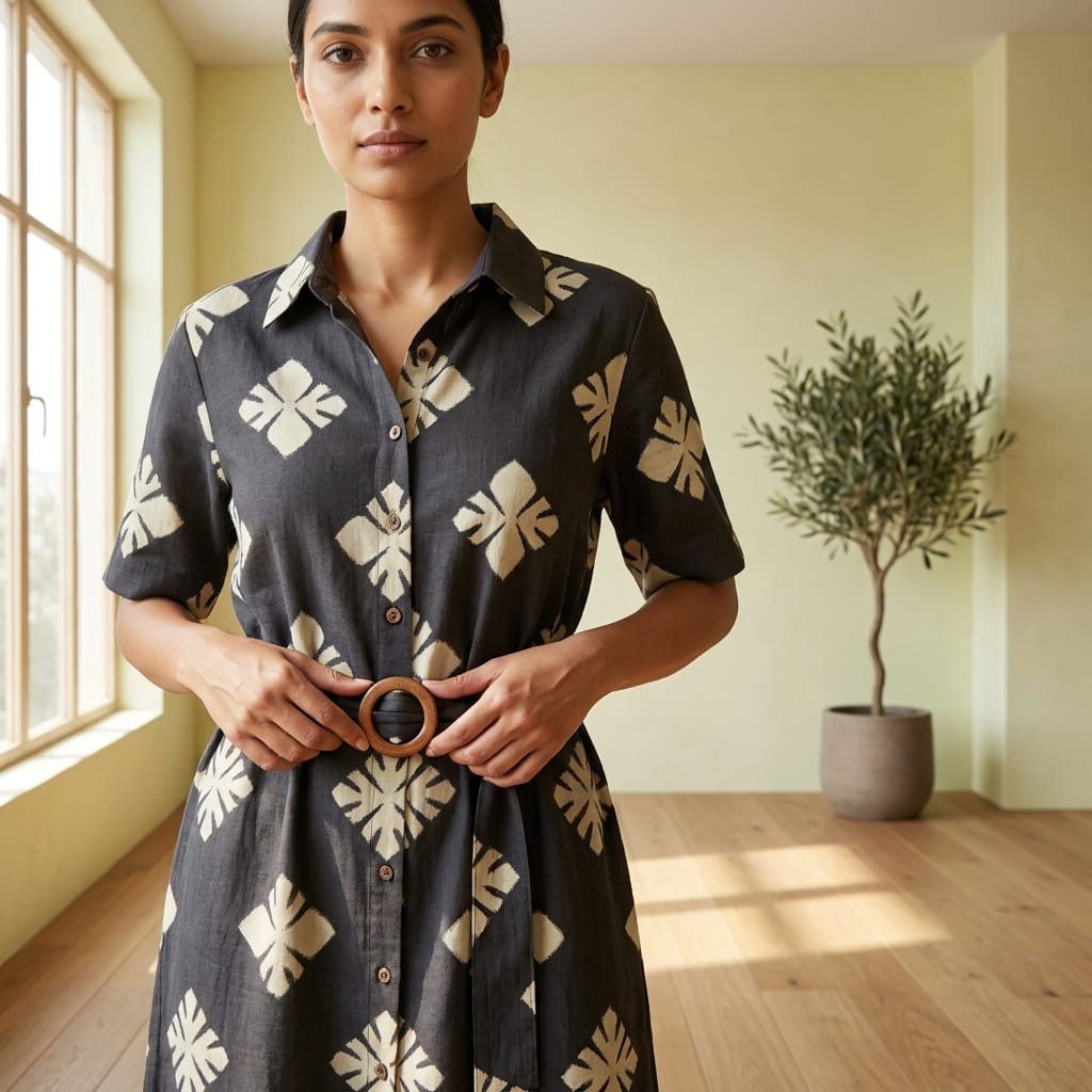 Black Cotton Top