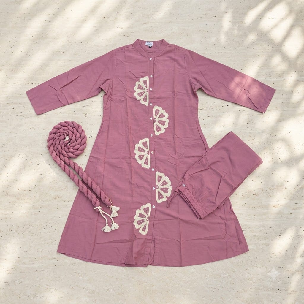 Pink Cotton Salwar | 11352