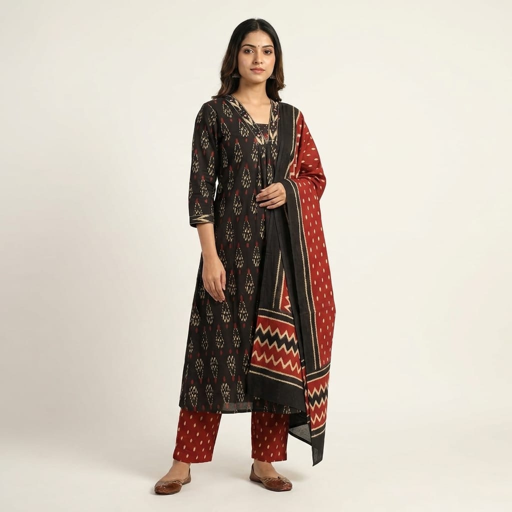 Black Cotton Salwar| 11267
