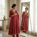 Pink Vatican Anarkali Salwar | 11244