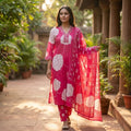 Pink Cotton Salwar
