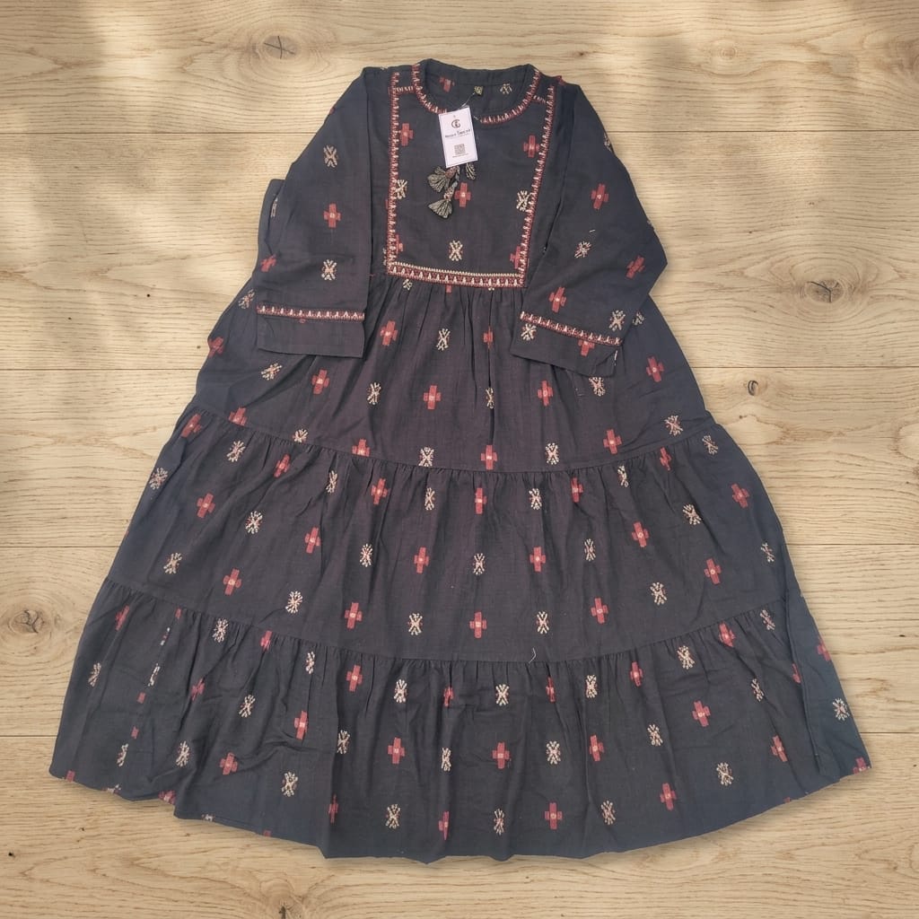 Black Cotton Top