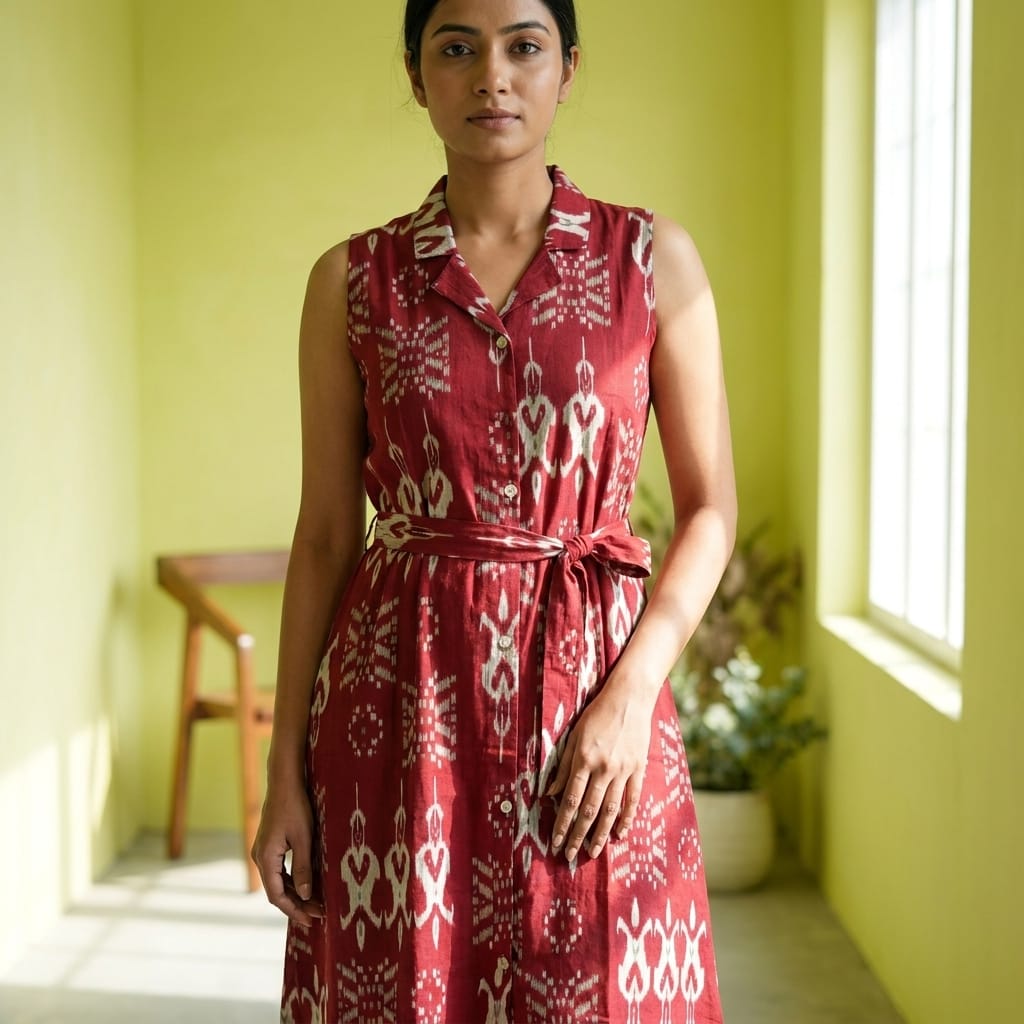 Maroon Cotton Top